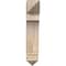 Ekena Millwork Imperial Arts & Crafts Rough Sawn Bracket, Douglas Fir, 6"W x 20"D x 32"H BKT06X20X32IMP03RDF - alternate 3